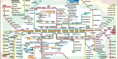 München metro ramani