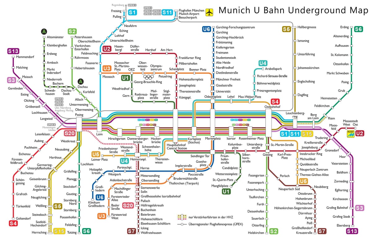 u bahn munchen ramani