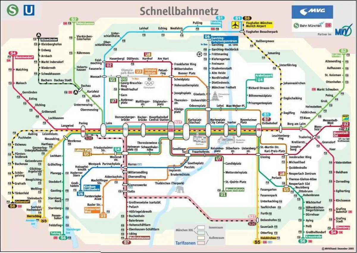 münchen metro ramani