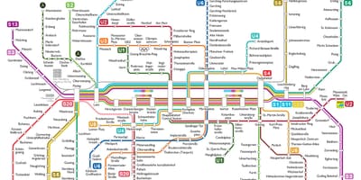 U bahn munchen ramani